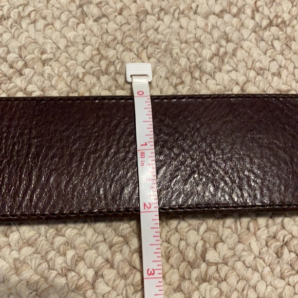 Leather Riding Belt - Picture 7 of 8